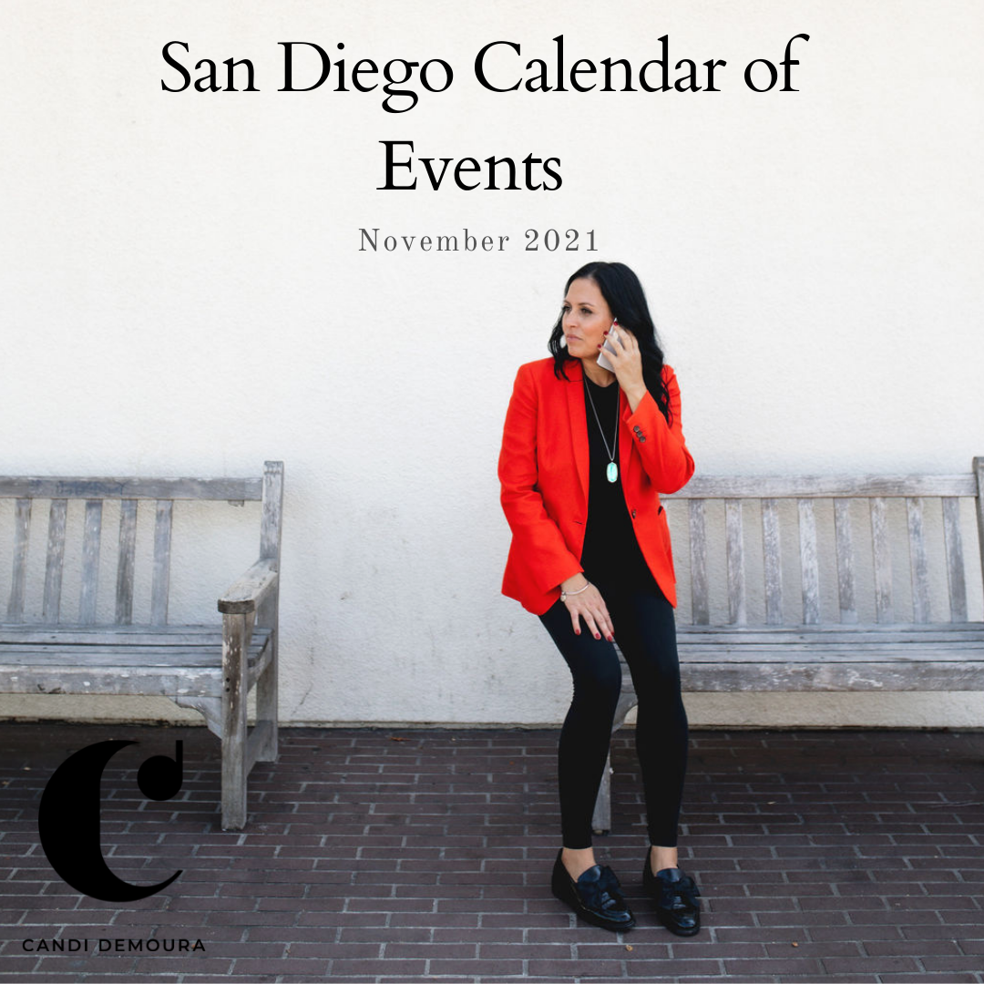 San Diego Calendar Of Events 